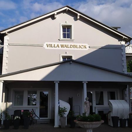 Villa Waldblick Baabe Esterno foto