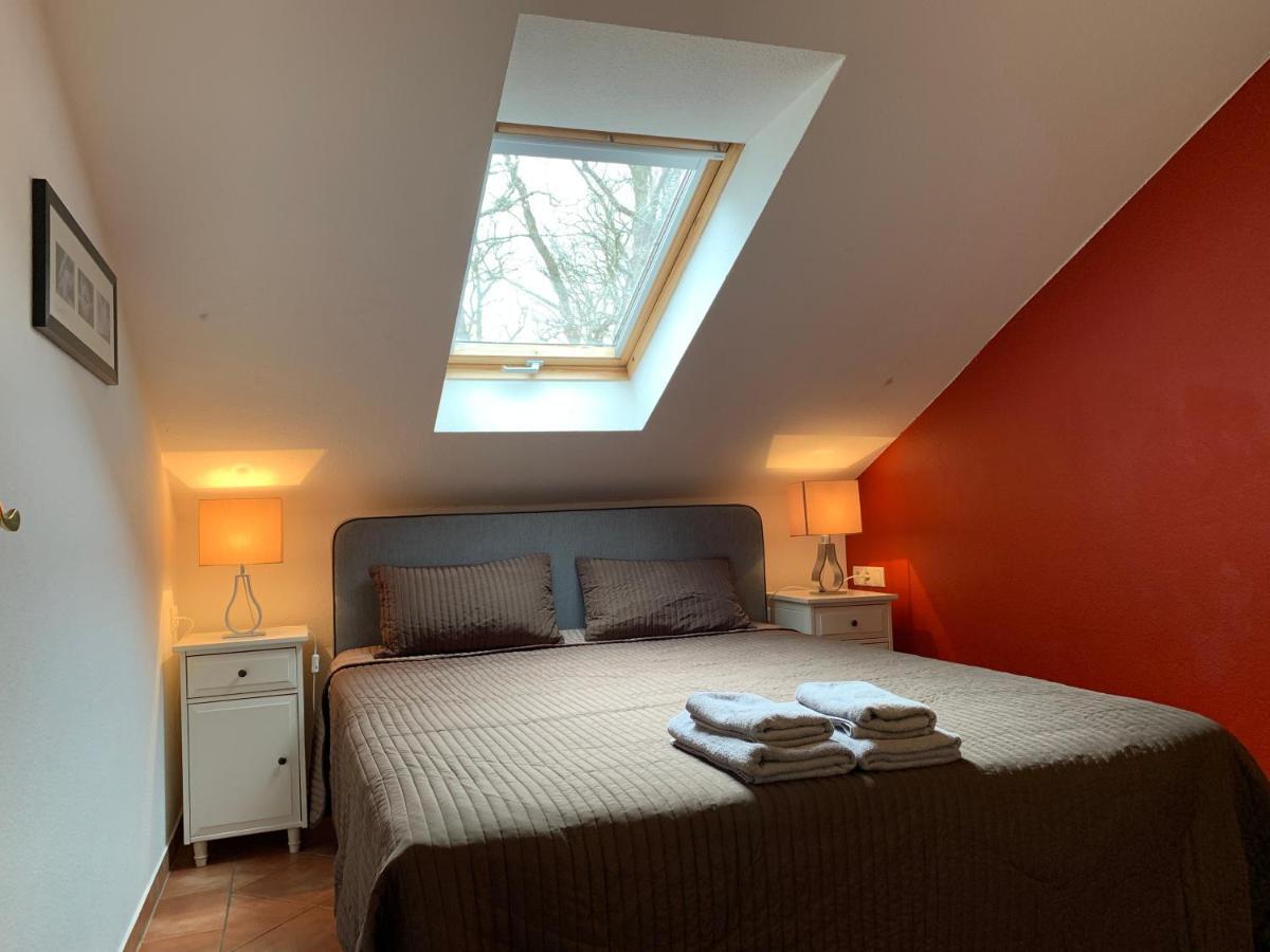 Villa Waldblick Baabe Esterno foto