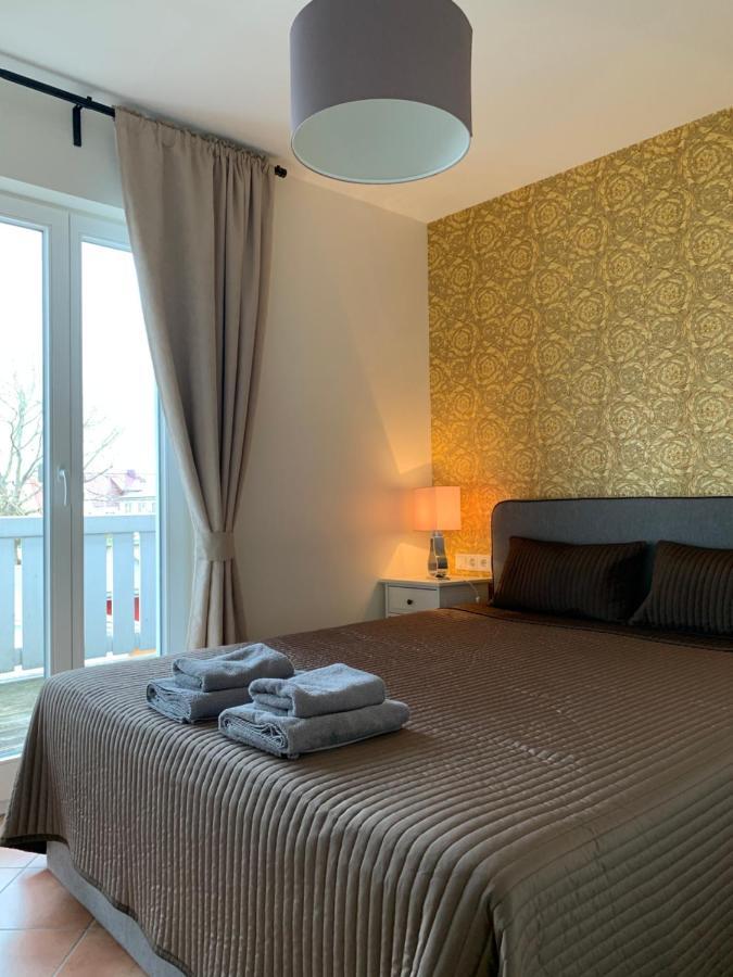 Villa Waldblick Baabe Esterno foto