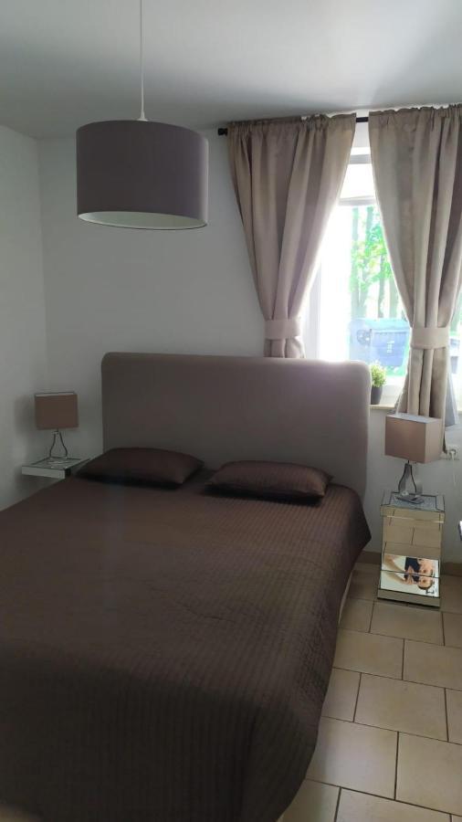 Villa Waldblick Baabe Esterno foto