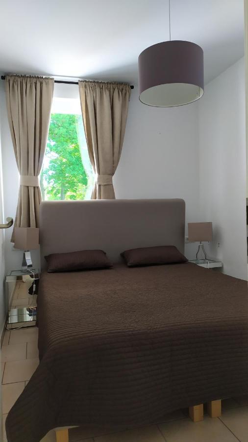 Villa Waldblick Baabe Esterno foto