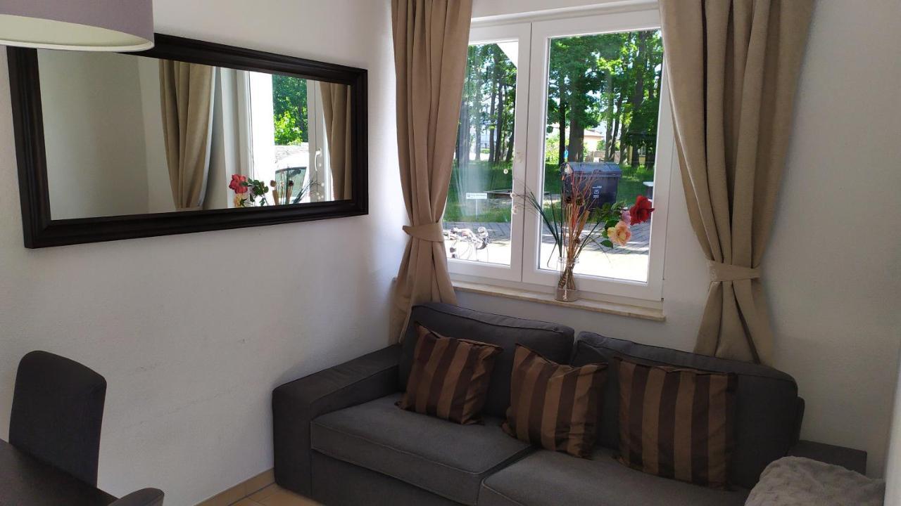 Villa Waldblick Baabe Esterno foto