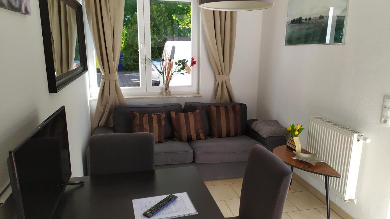 Villa Waldblick Baabe Esterno foto