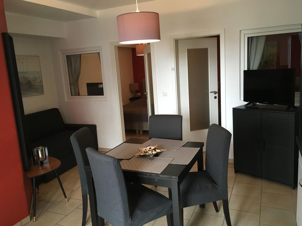Villa Waldblick Baabe Esterno foto